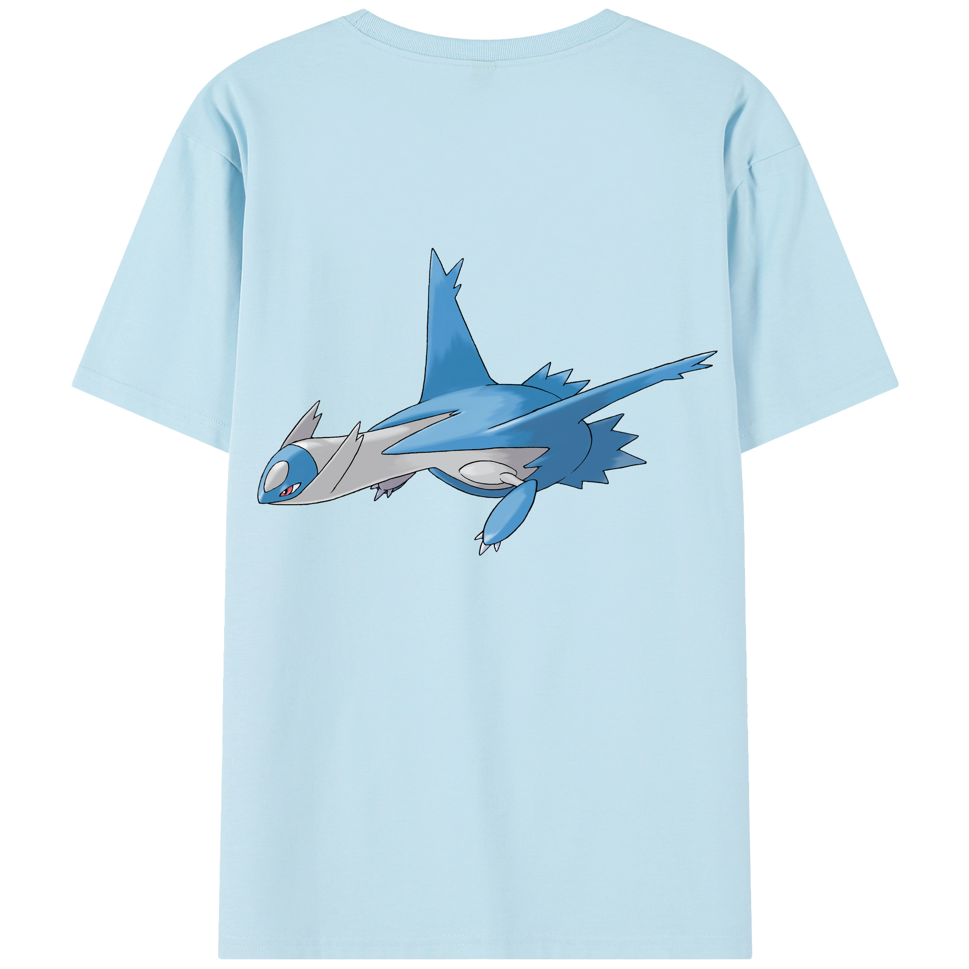 （画像用） ポケットモンスター Pokémon 綿100％半袖Tシャツ（背面プリント）